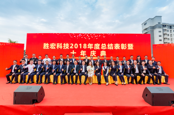 和记科技2018年度总结表扬暨十年庆典圆满竣事