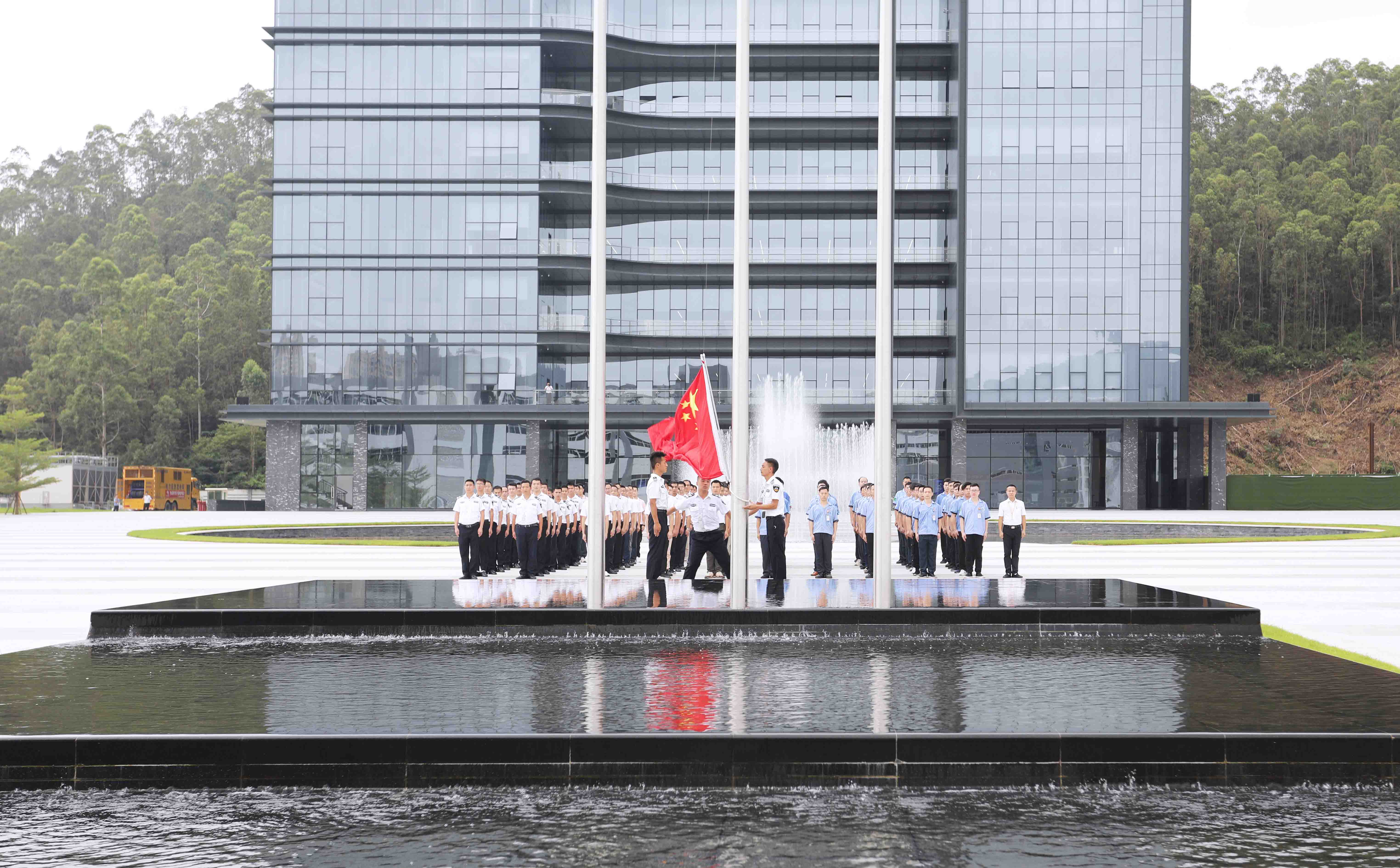 和记科技举行八一退伍武士活动