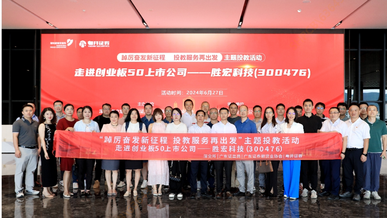 走进创业板50公司——和记科技（300476）